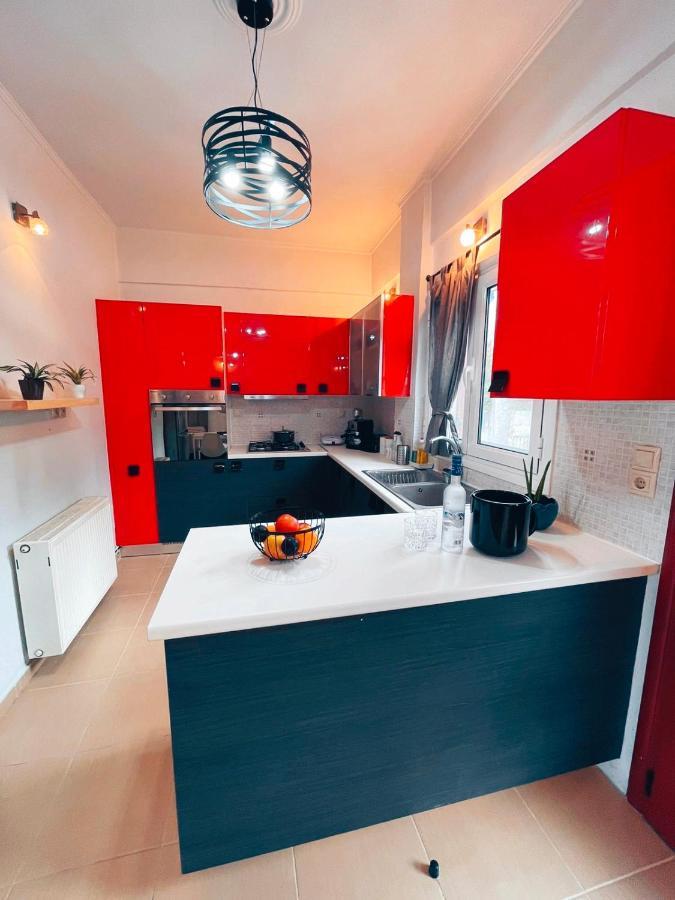 Apartamento Τequila Sunrise Ágios Pétros Exterior foto